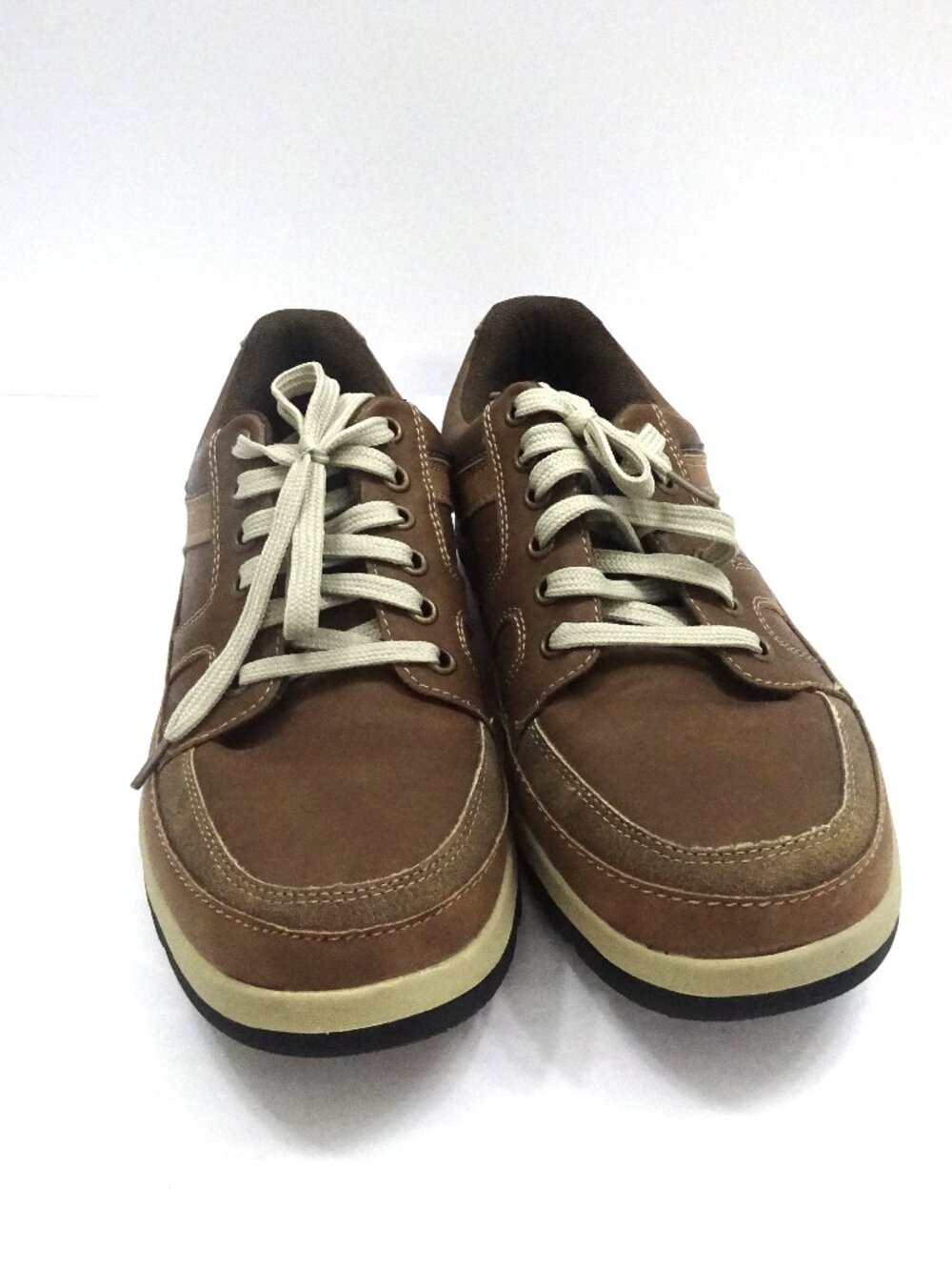Deer Stags Shae Brown Casual Comfort Shoes - Men's Size 8W